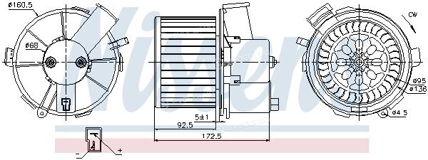 Nissens 87092