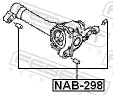 Febest NAB-298