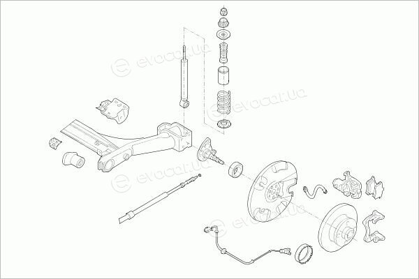 Sachs VW-GOLF-RS010