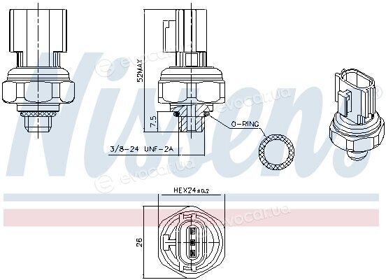 Nissens 301077