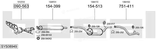 Bosal SYS08949