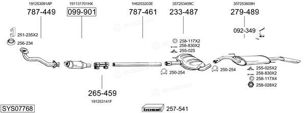 Bosal SYS07768