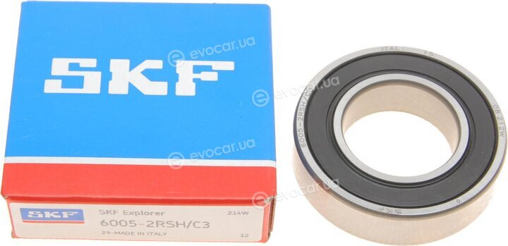 SKF 6005-2RSH/C3