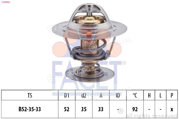 Facet 7.8396S