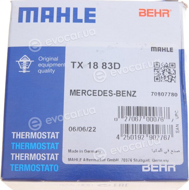 Mahle TX 18 83D