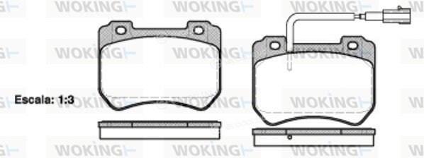 Woking P15443.01