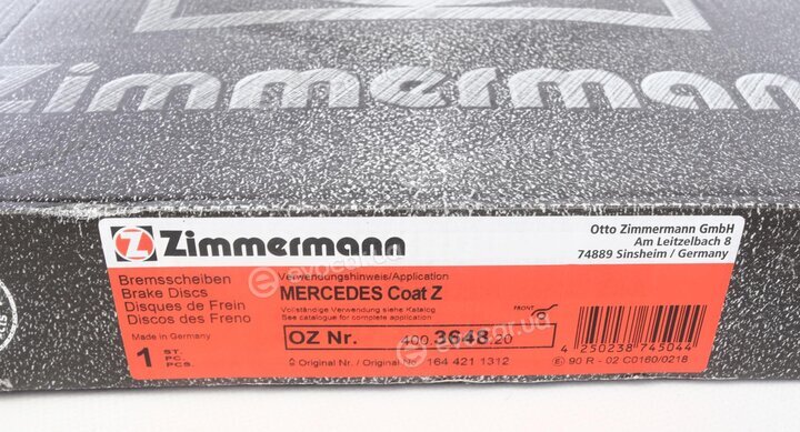 Zimmermann 400.3648.20