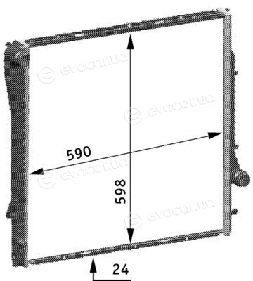 Mahle CR 566 000S