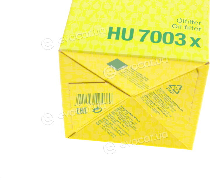 Mann HU 7003 x