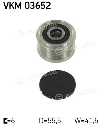 SKF VKM 03652