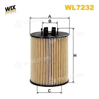 WIX WL7232