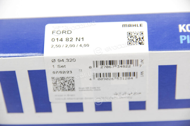 Mahle 014 82 N1