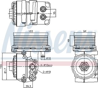 Nissens 91327