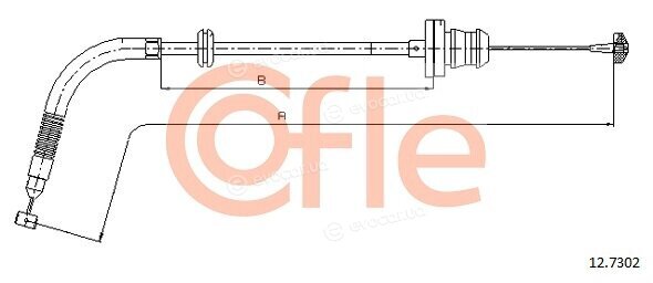 Cofle / Cabor 12.7302