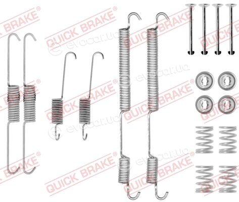 Kawe / Quick Brake 105-0753