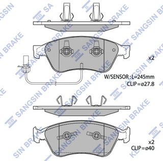 Hi-Q / Sangsin SP1693