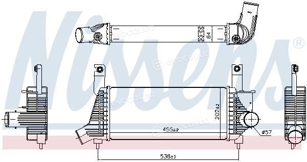 Nissens 961593