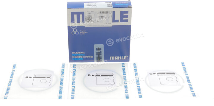Mahle 021 01 V0