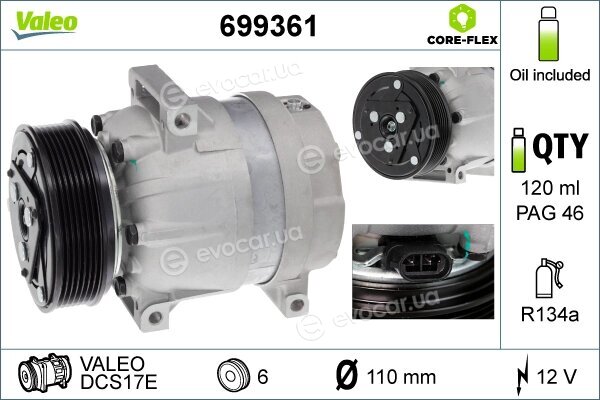 Valeo 699361