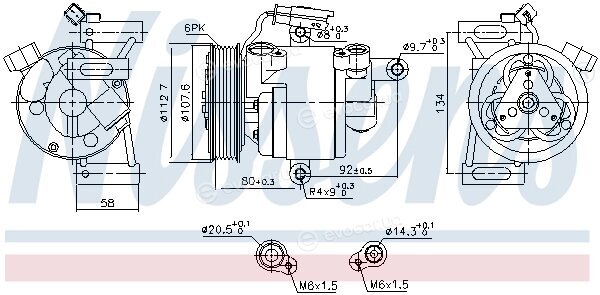 Nissens 890649