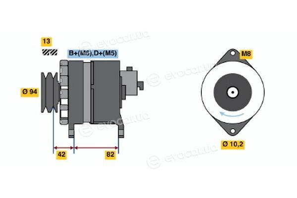 Bosch 6 033 GB5 007