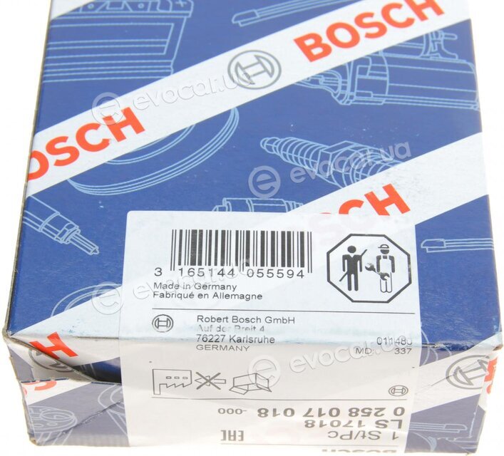 Bosch 0 258 017 018