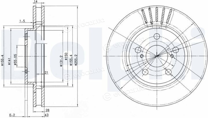 Delphi BG3187