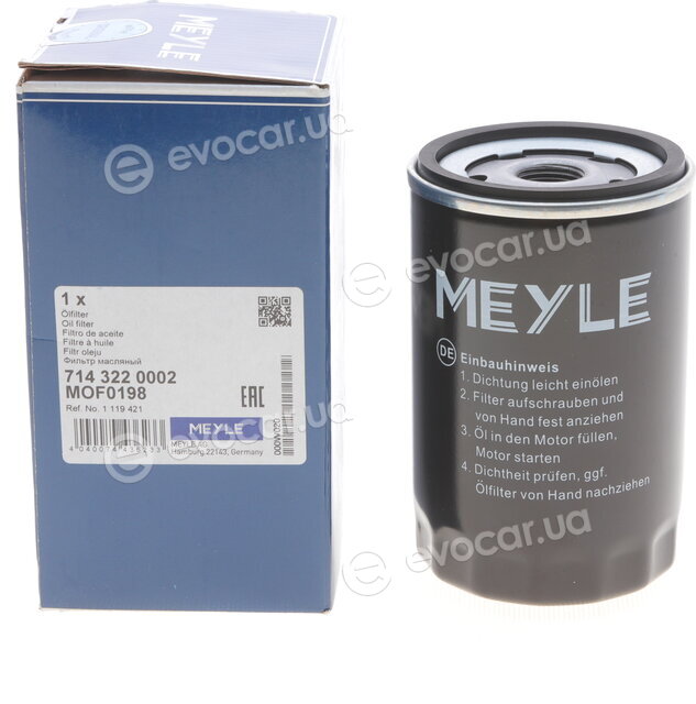 Meyle 714 322 0002