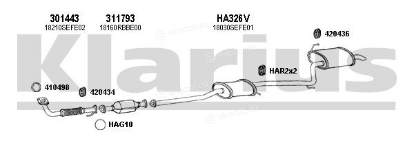 Klarius 420209U