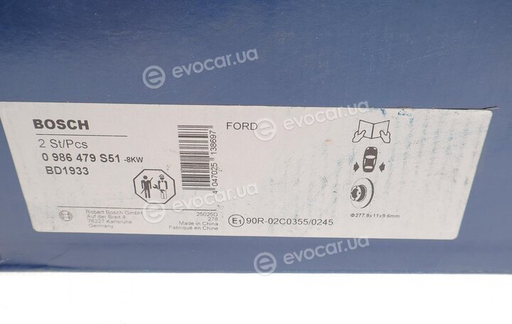 Bosch 0 986 479 S51