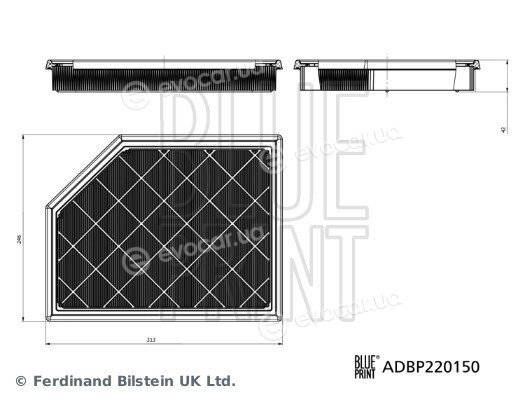 Blue Print ADBP220150