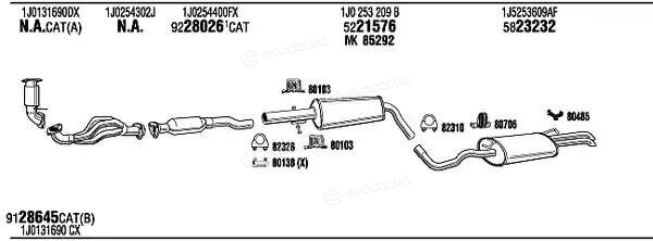 Walker / Fonos VWK016510