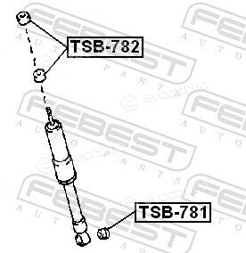 Febest TSB-782