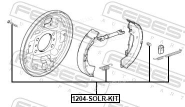 Febest 1204-SOLR-KIT