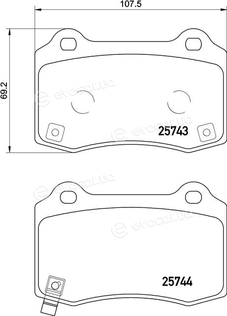 Brembo P 30 074E