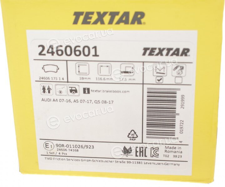 Textar 2460601