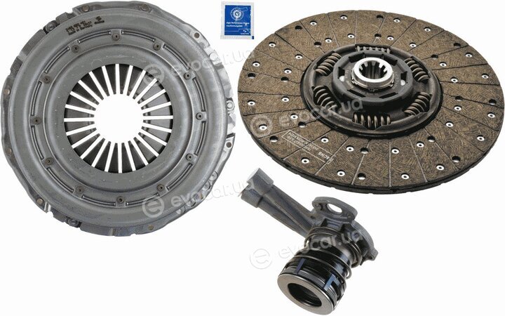 Sachs 3400 710 002