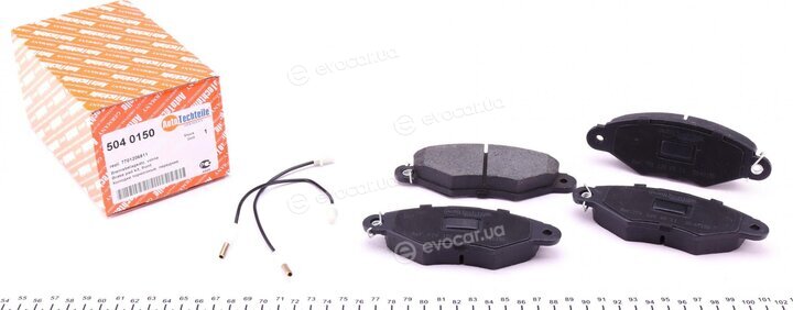 Autotechteile 504 0150