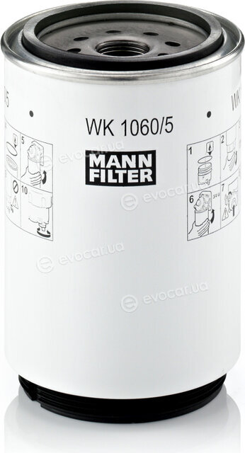 Mann WK 1060/5 x