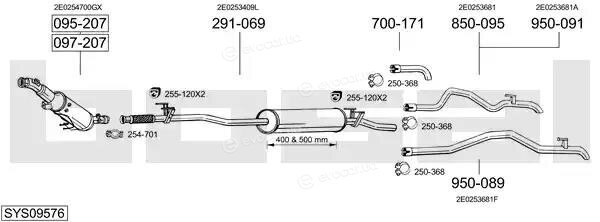 Bosal SYS09576