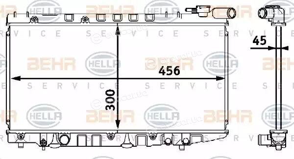 Hella 8MK 376 708-351