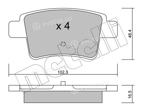 Metelli 22-0801-0