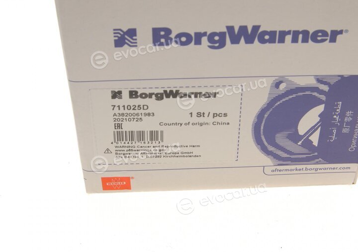 Wahler / BorgWarner 711025D