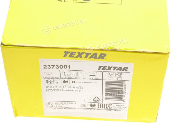 Textar 2373001