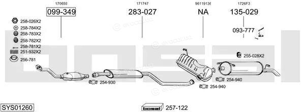 Bosal SYS01260