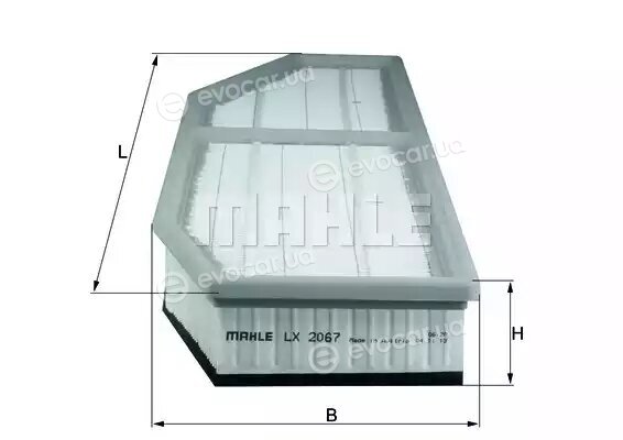 Mahle LX 2067