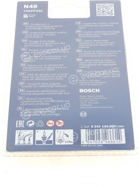 Bosch 0 241 145 801