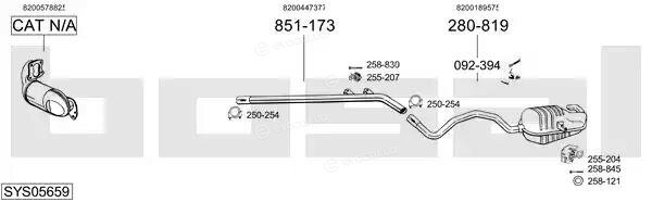 Bosal SYS05659