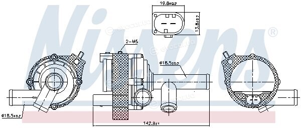 Nissens 831080