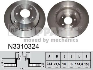 Nipparts N3310324